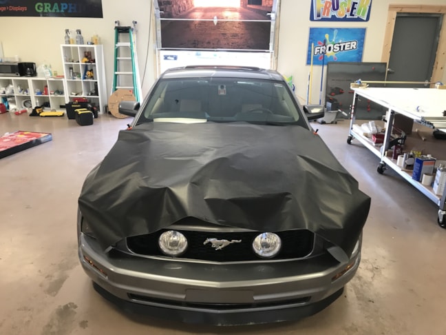 Partial Vehicle Wrap