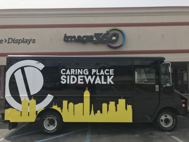 Partial Vehicle Wrap in Indianapolis IN