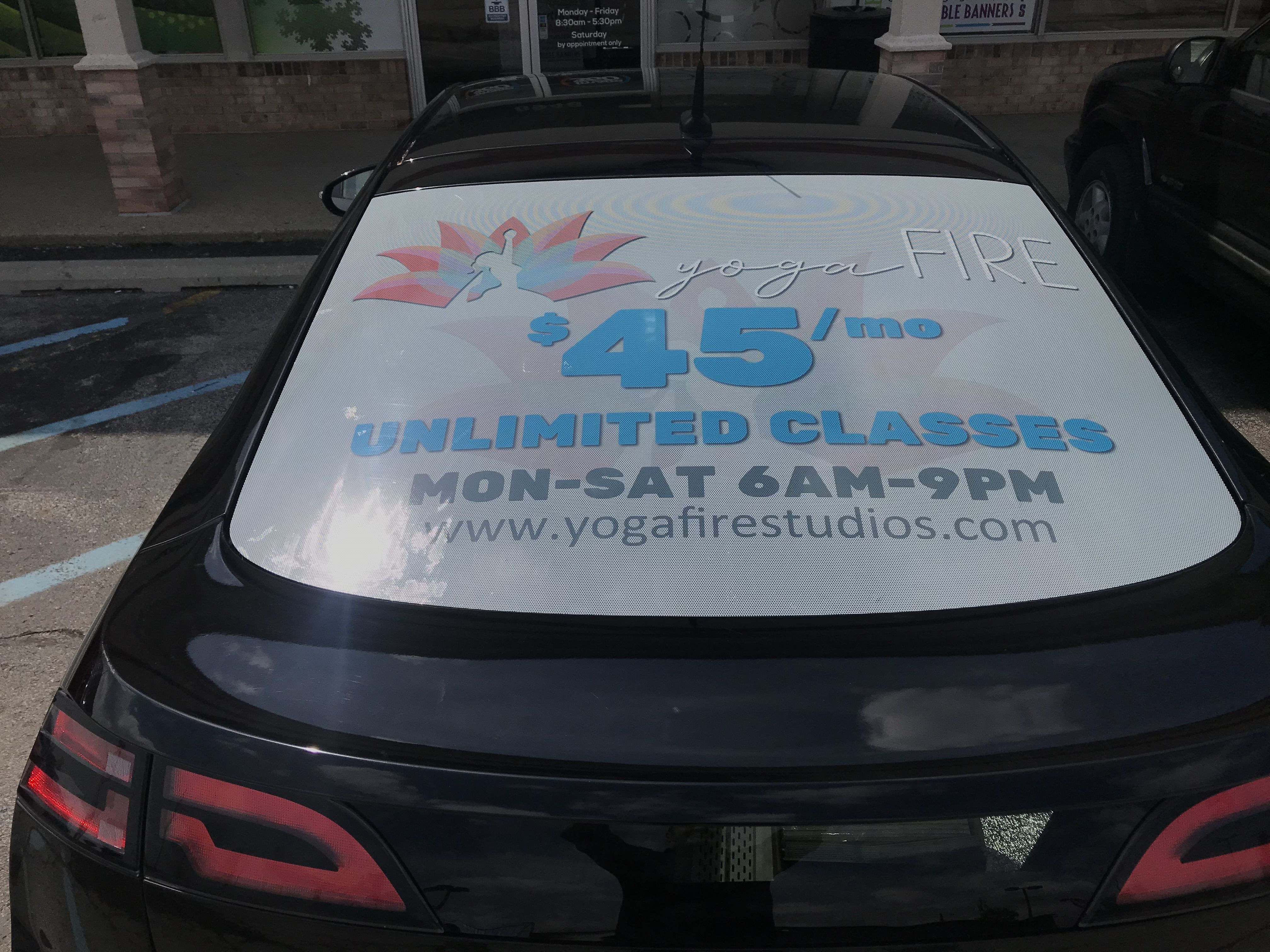 Partial Vehicle Wrap