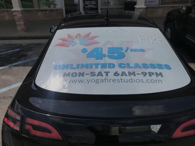 Partial Vehicle Wrap