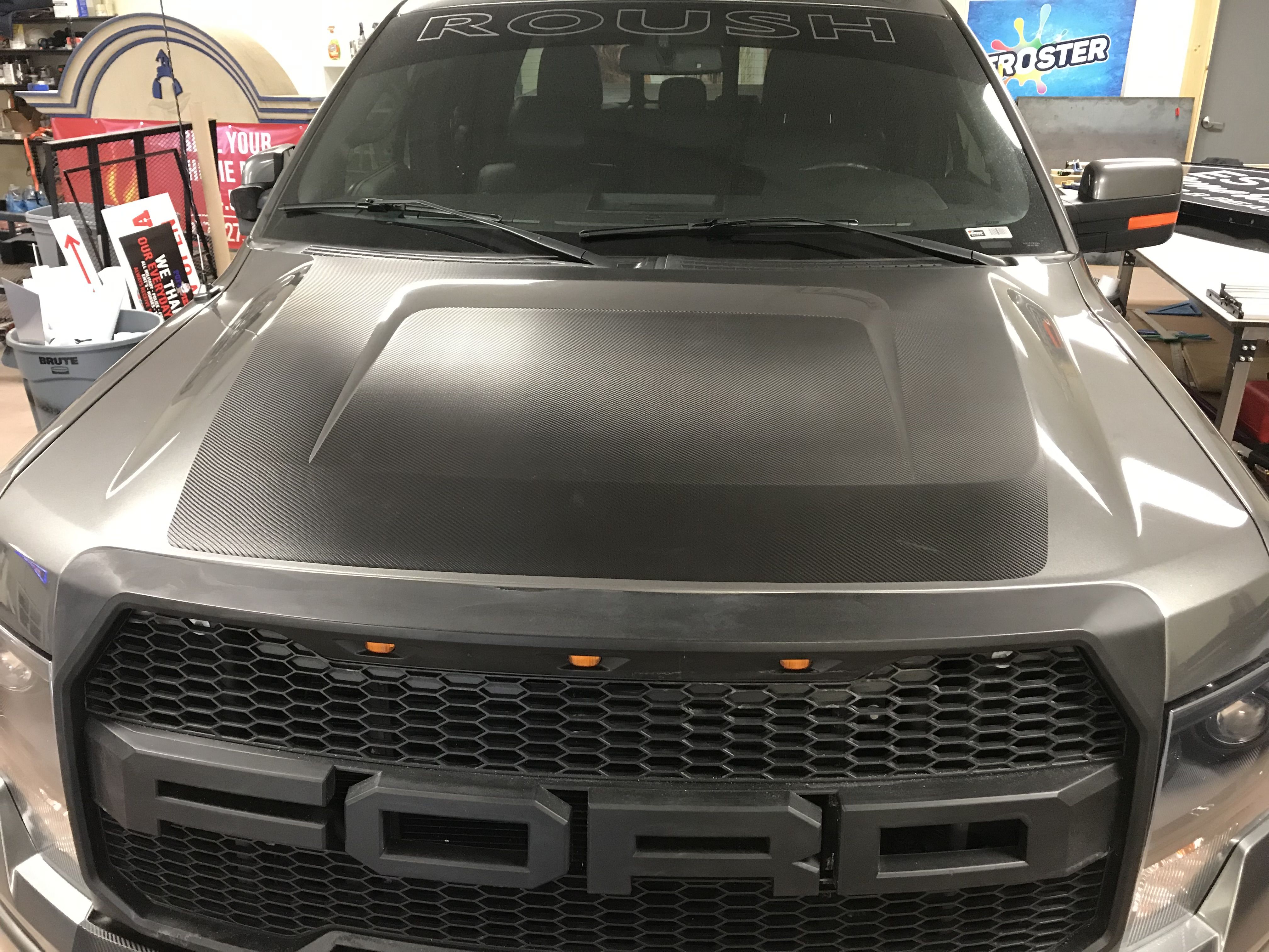 Partial Vehicle Wrap