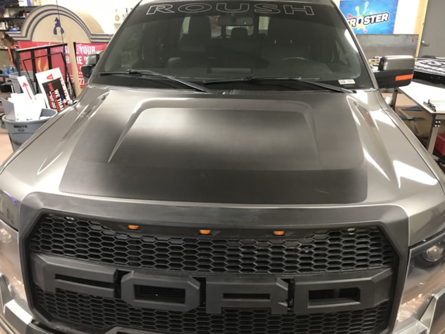 Partial Vehicle Wrap