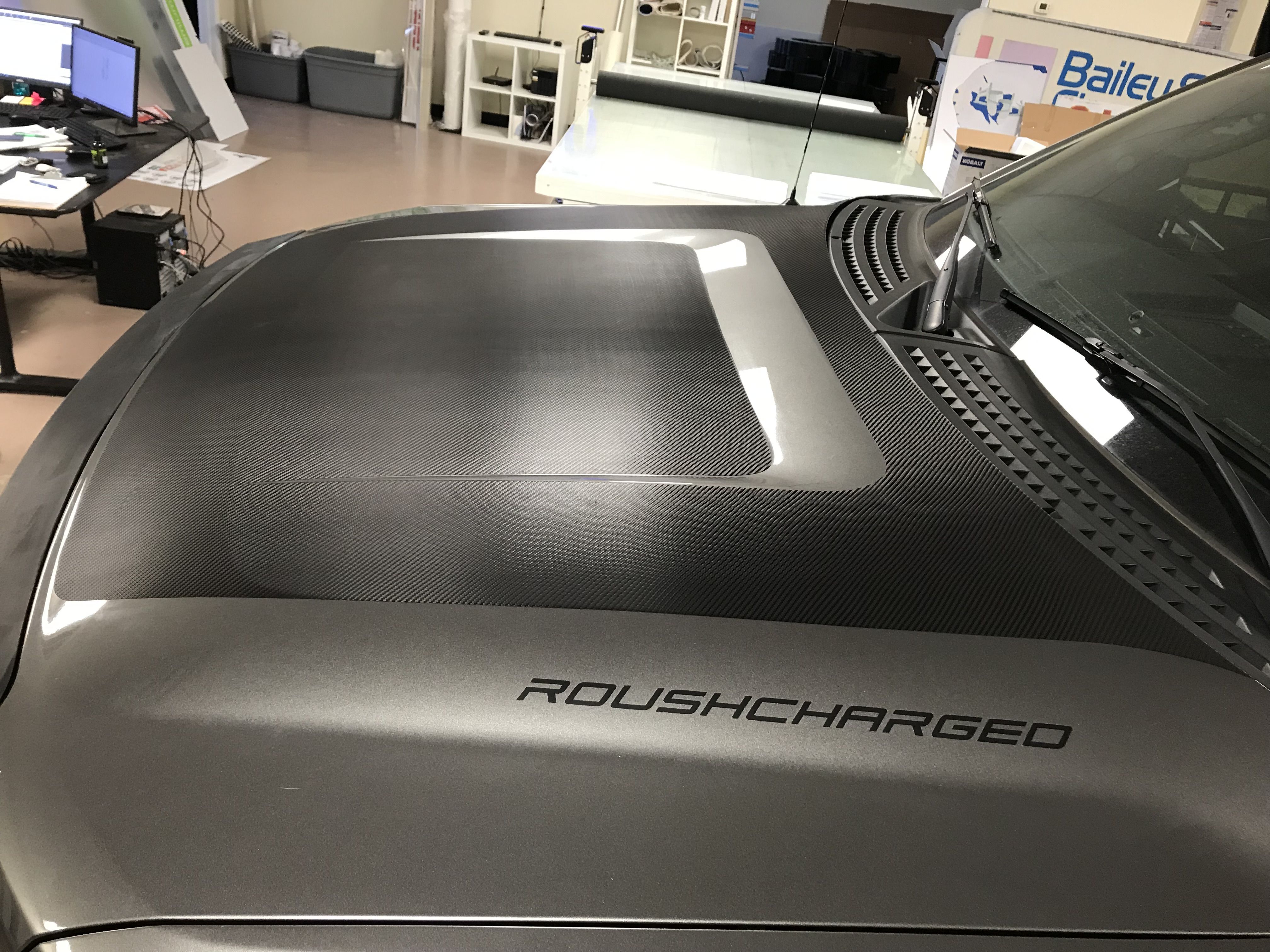 Partial Vehicle Wrap