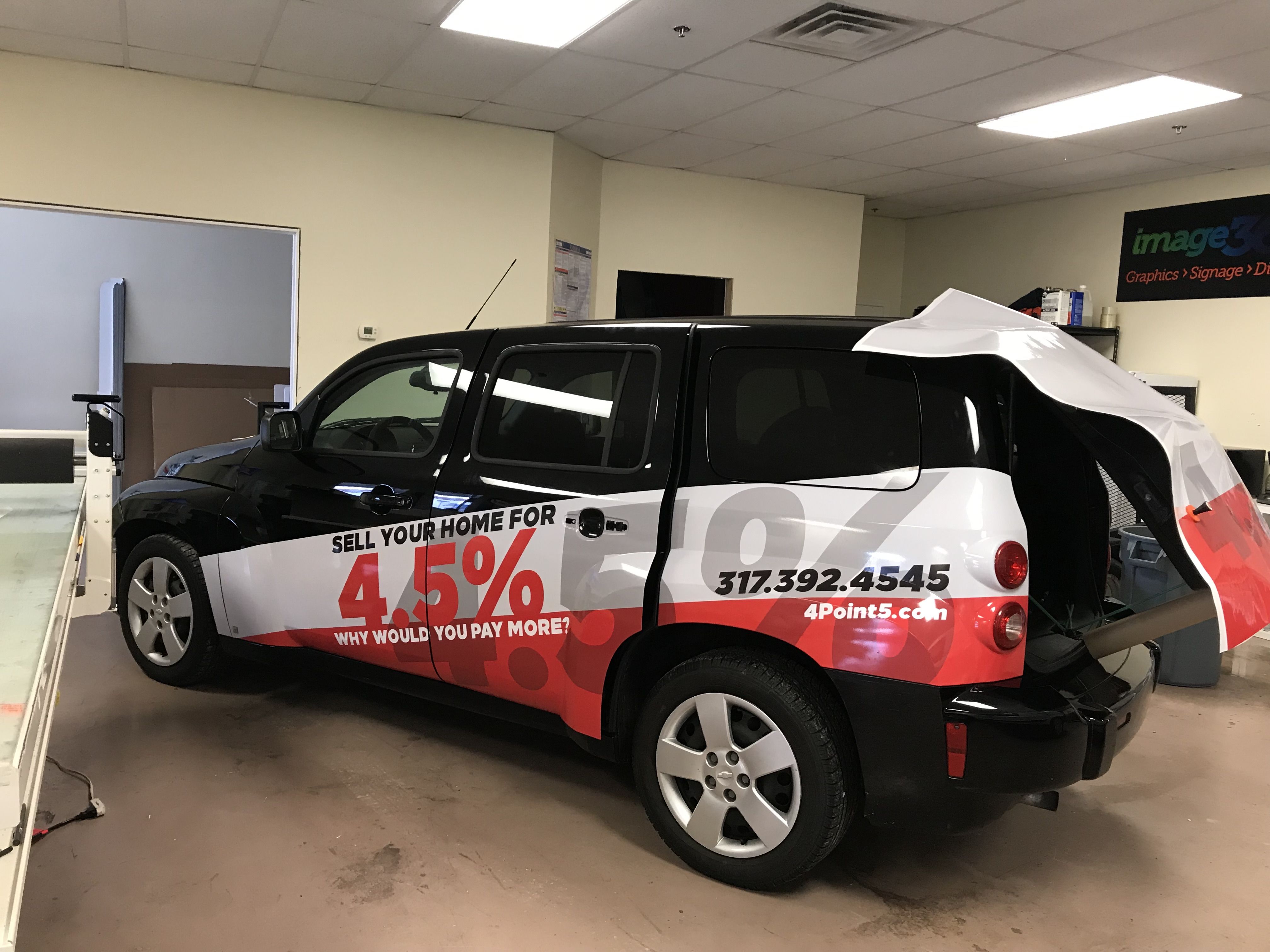 Partial Wrap for Jeff Paxson Real Estate 