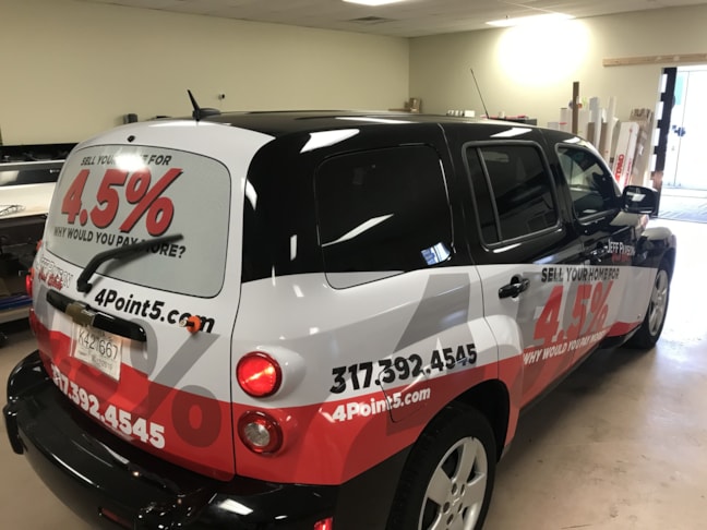 Partial Wrap for Jeff Paxson Real Estate 