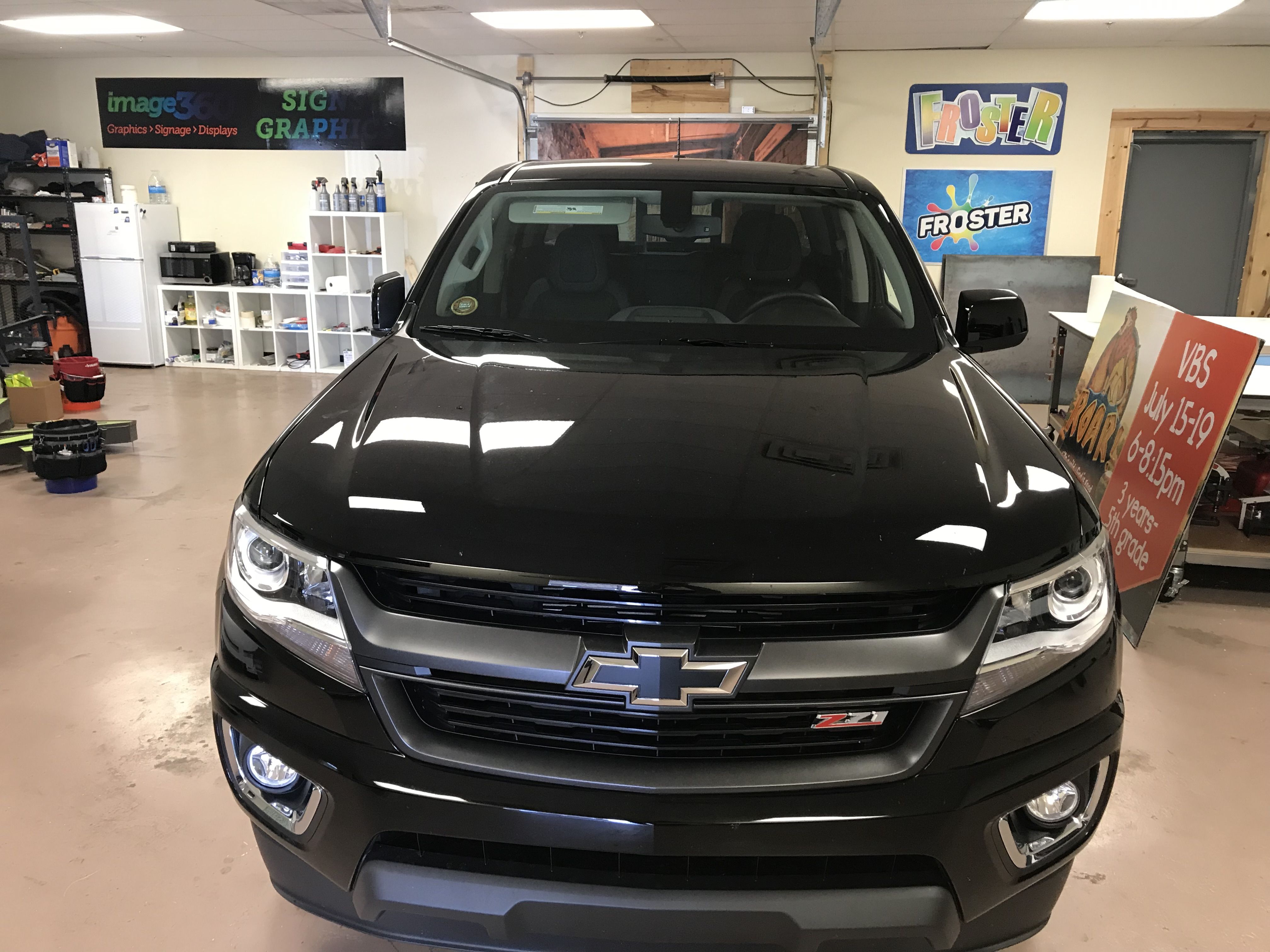 Partial Vehicle Wrap, decals