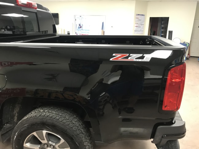 Partial Vehicle Wrap, decals