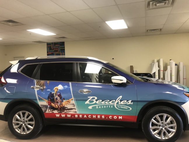 Partial Wrap for Sandals in Indianapolis