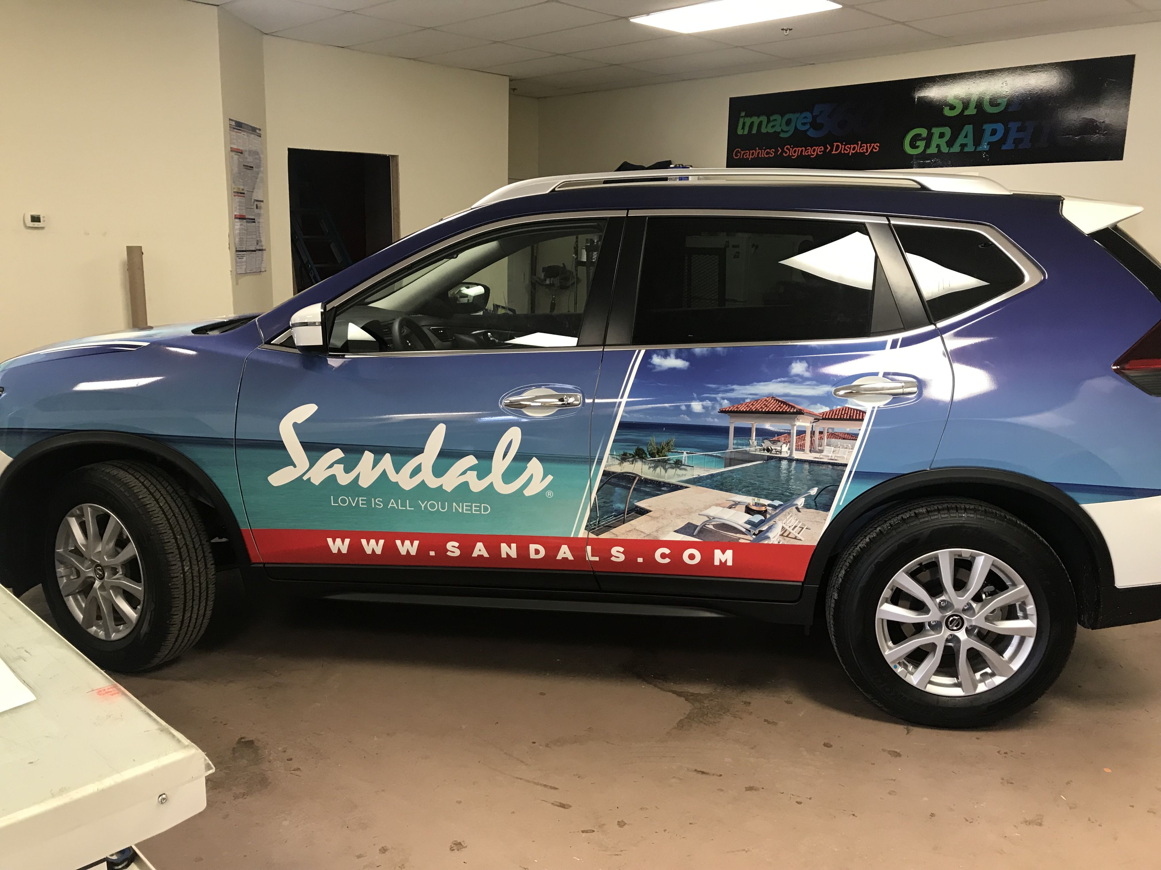 Partial Wrap for Sandals in Indianapolis