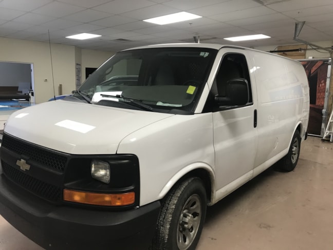 Partial Van Wrap for Pool City in Greenwood IN