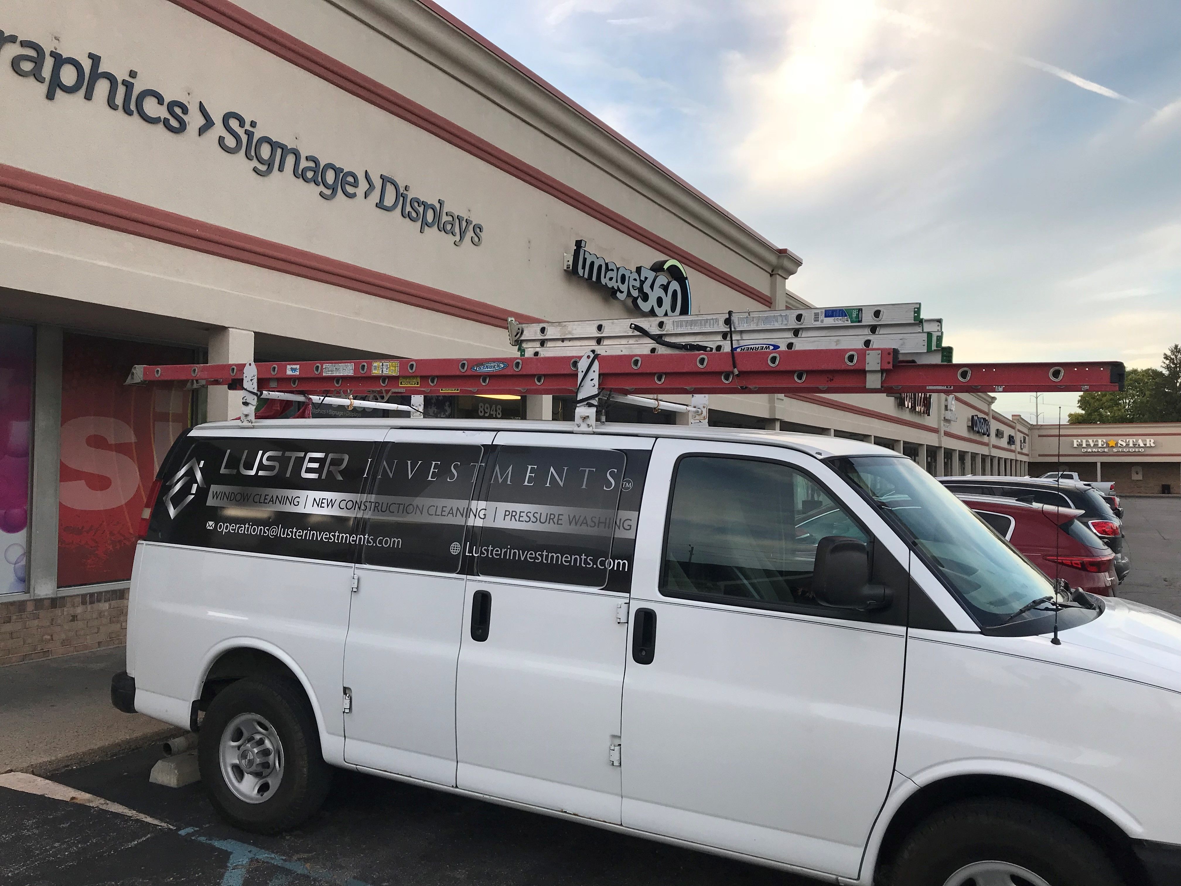 Partial Wrap for Luster Investment in Indianapolis,IN