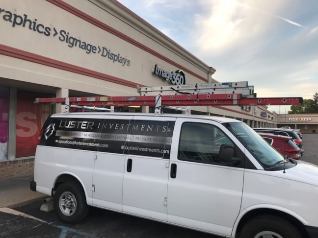 Partial Wrap for Luster Investment in Indianapolis,IN