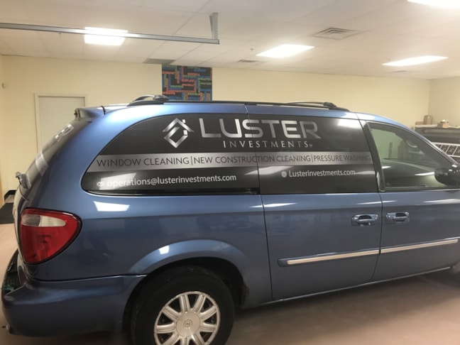 Partial Wrap for Luster Investment in Indianapolis,IN