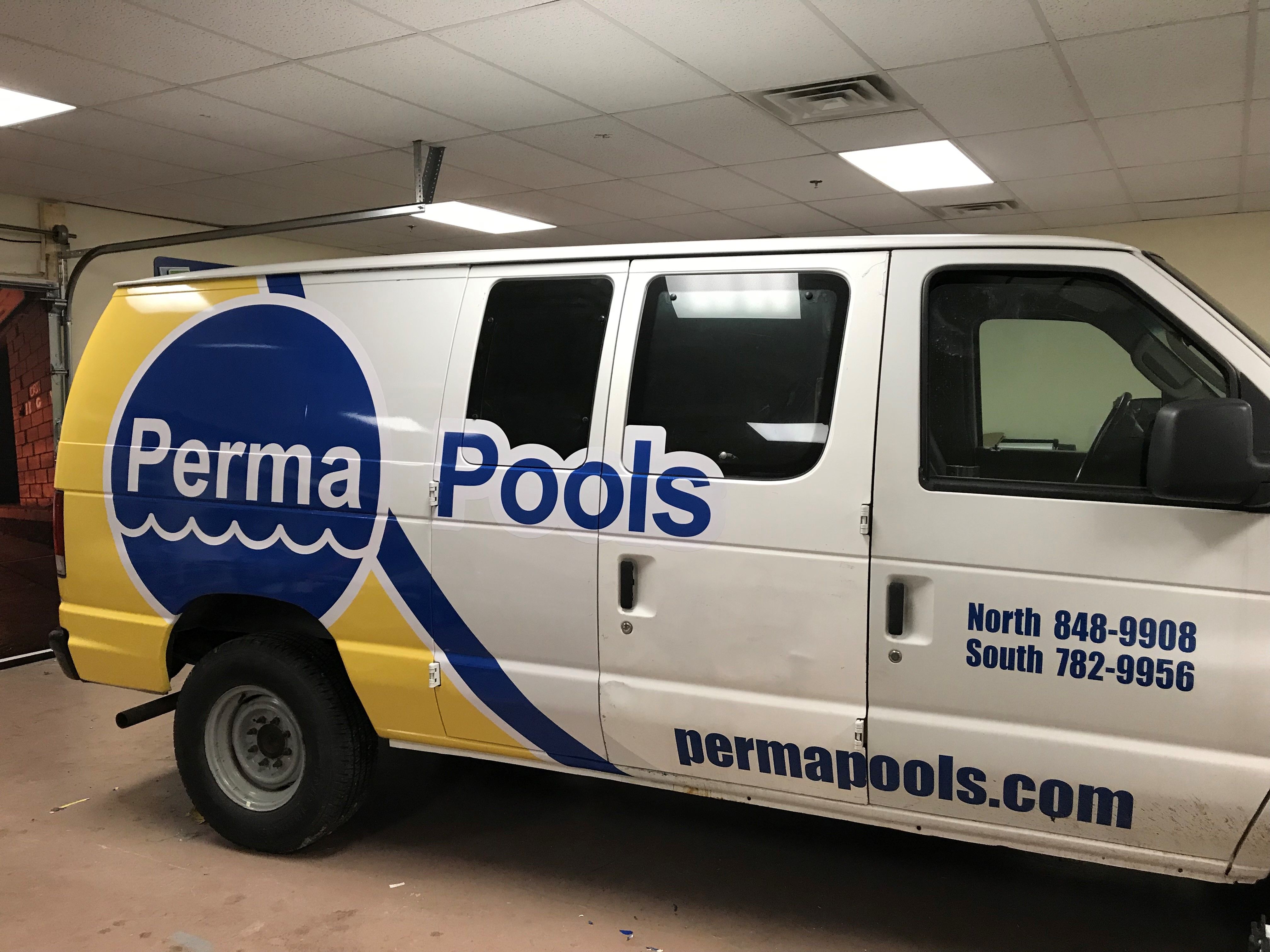 Partial Wrap for Perme Pools