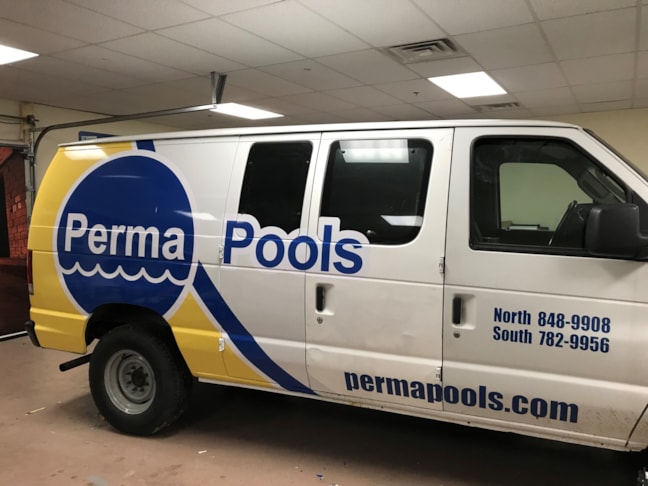 Partial Wrap for Perme Pools