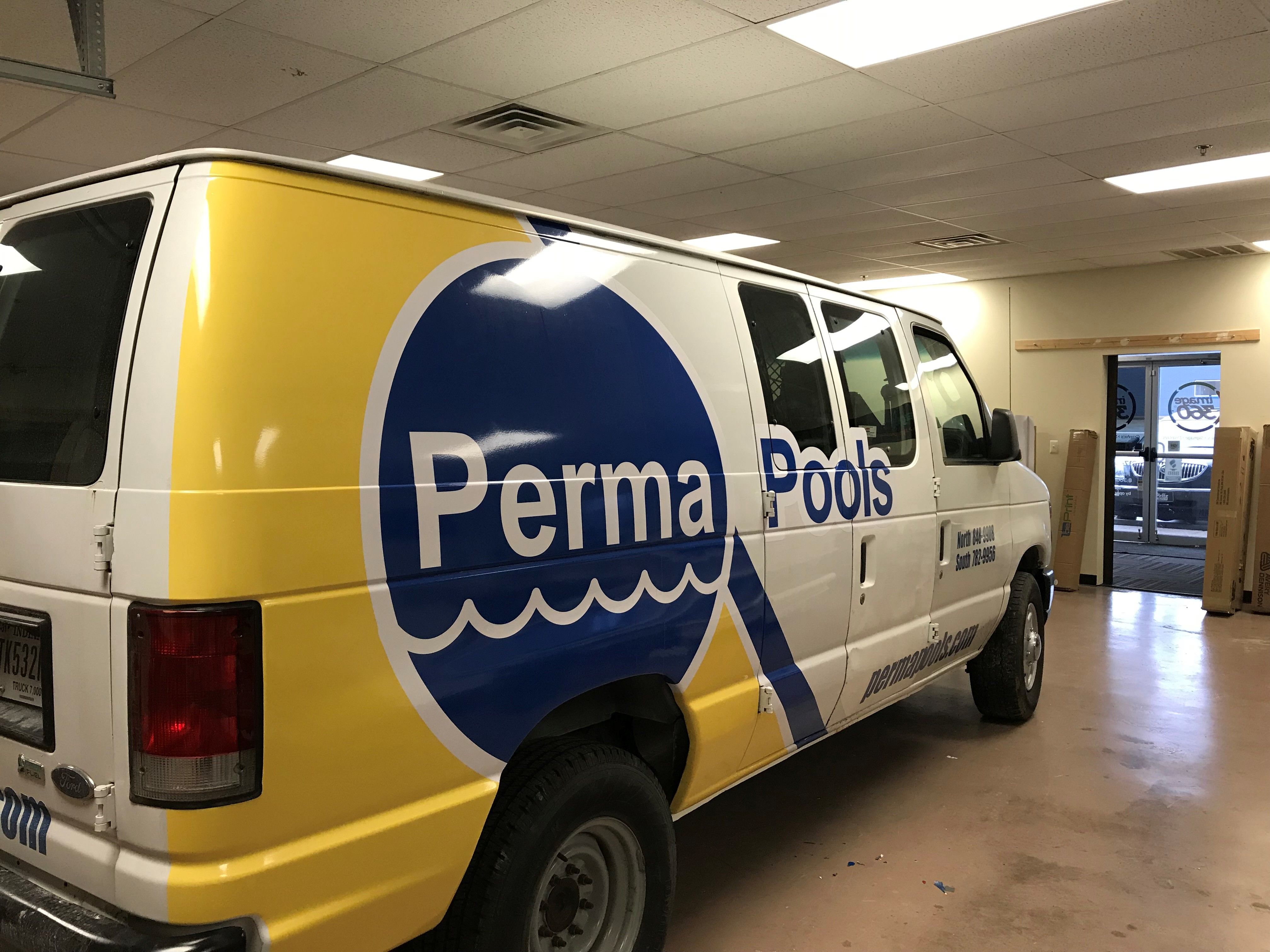 Partial Wrap for Perme Pools