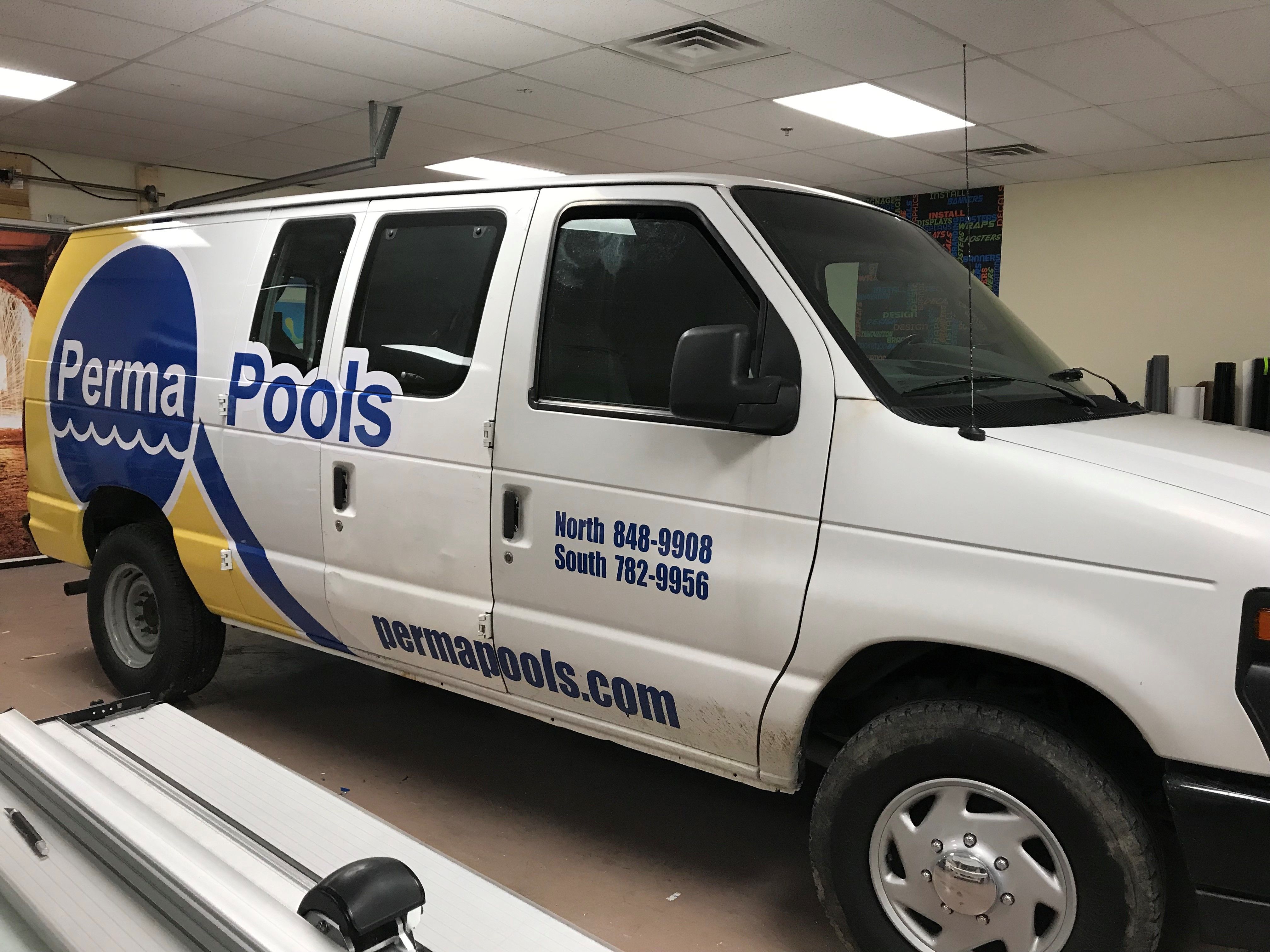 Partial Wrap for Perme Pools