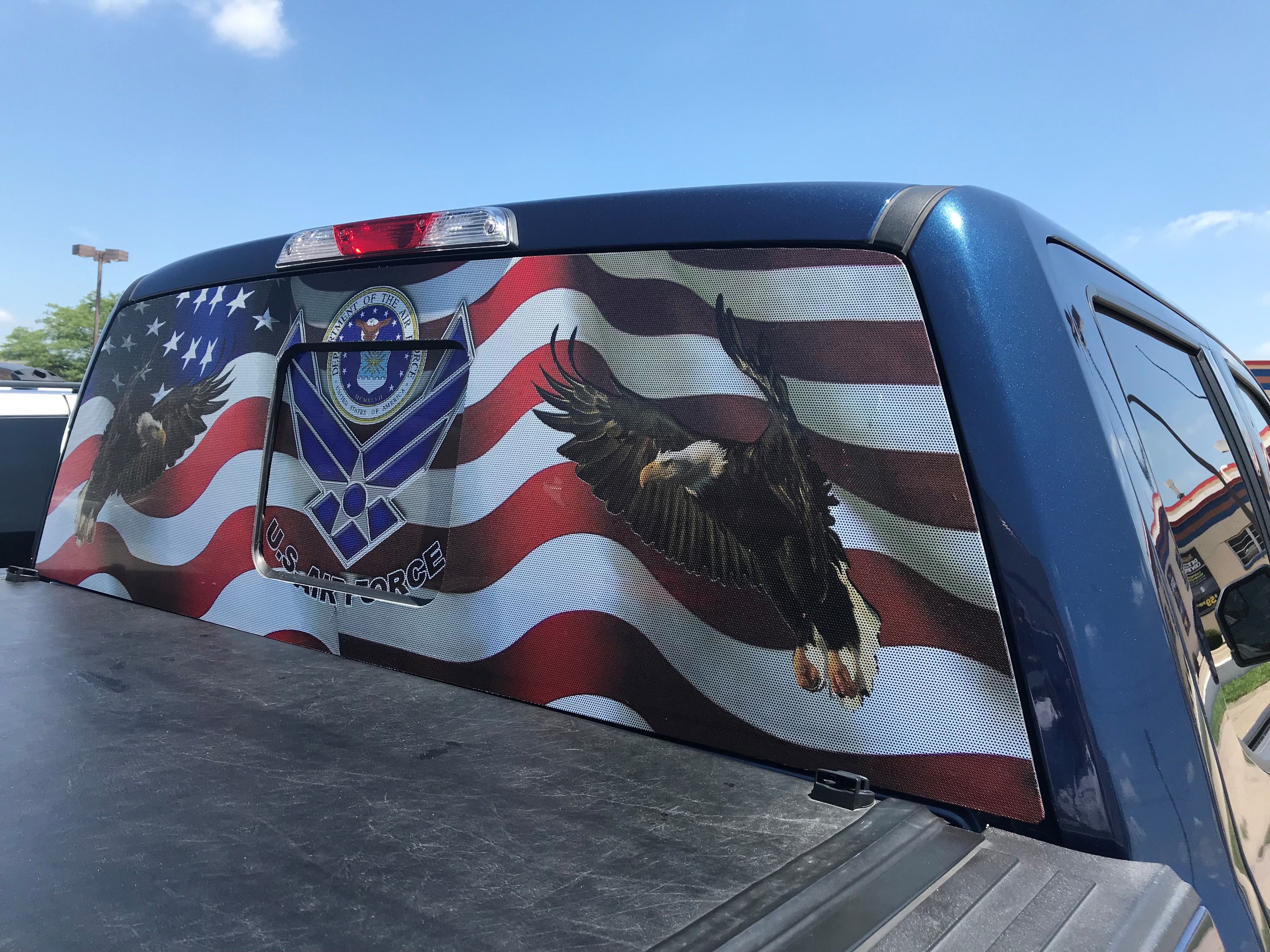 Partial Wrap in Indianapolis