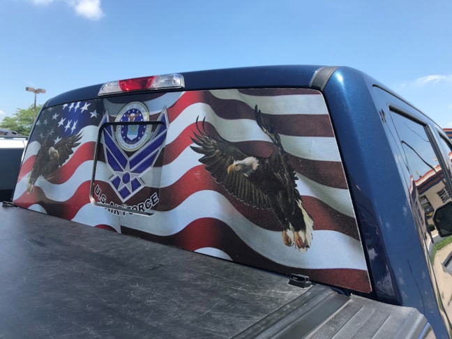 Partial Wrap in Indianapolis