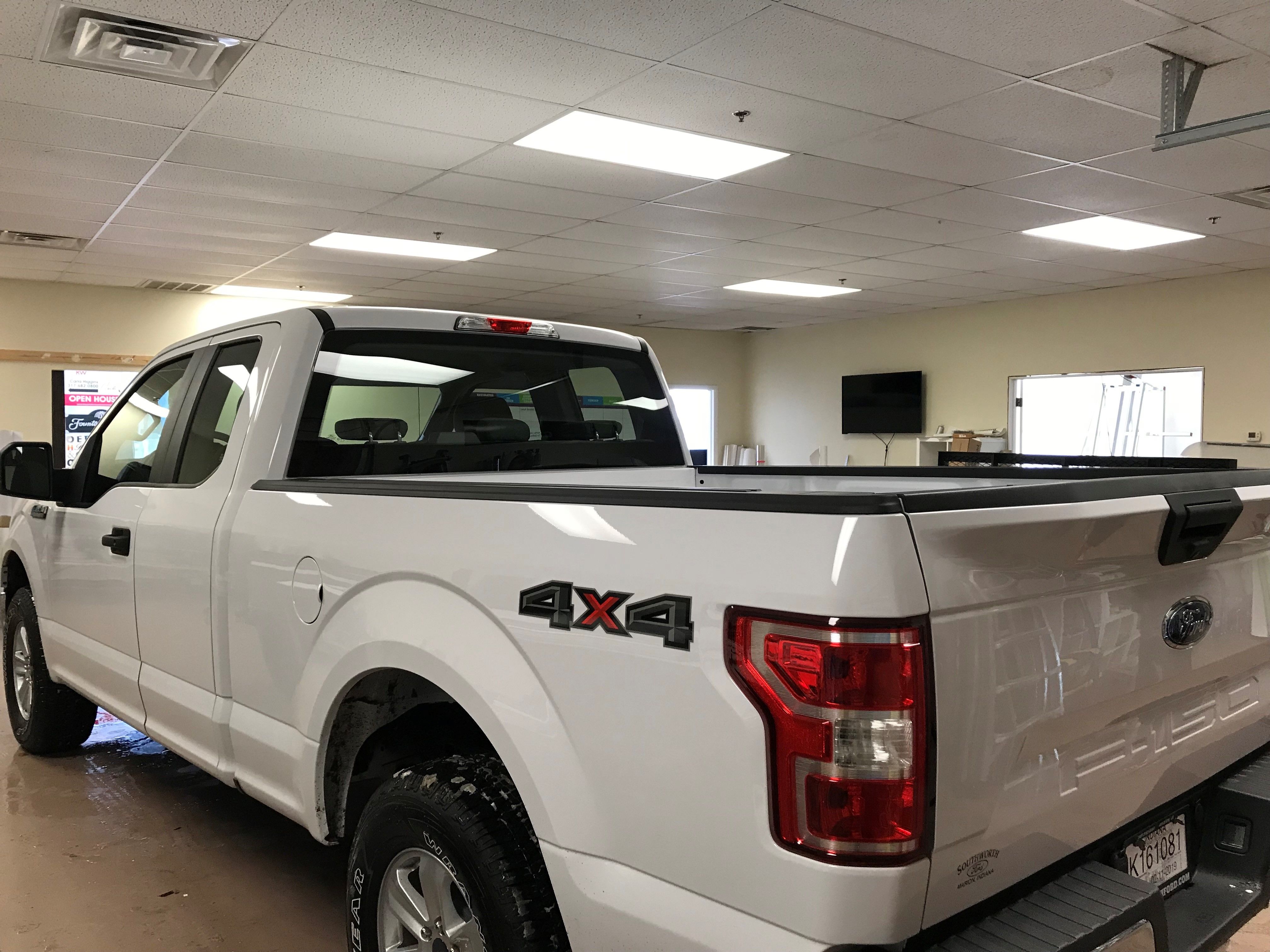 Partial Wrap for Sesco Group in Indianapolis IN