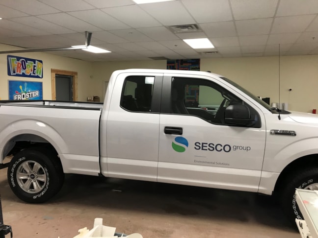 Partial Wrap for Sesco Group in Indianapolis IN