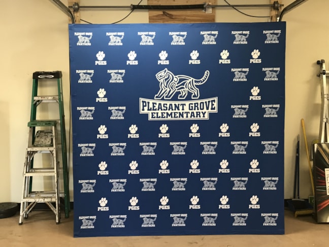 Backdrop Banner