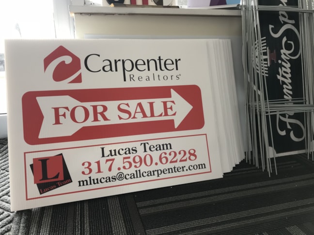 Corrugated Plastic Real Estate Signs