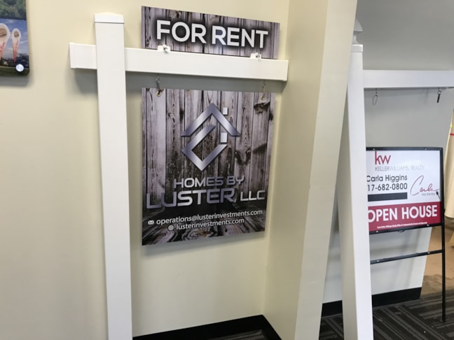 Real Estate Sign