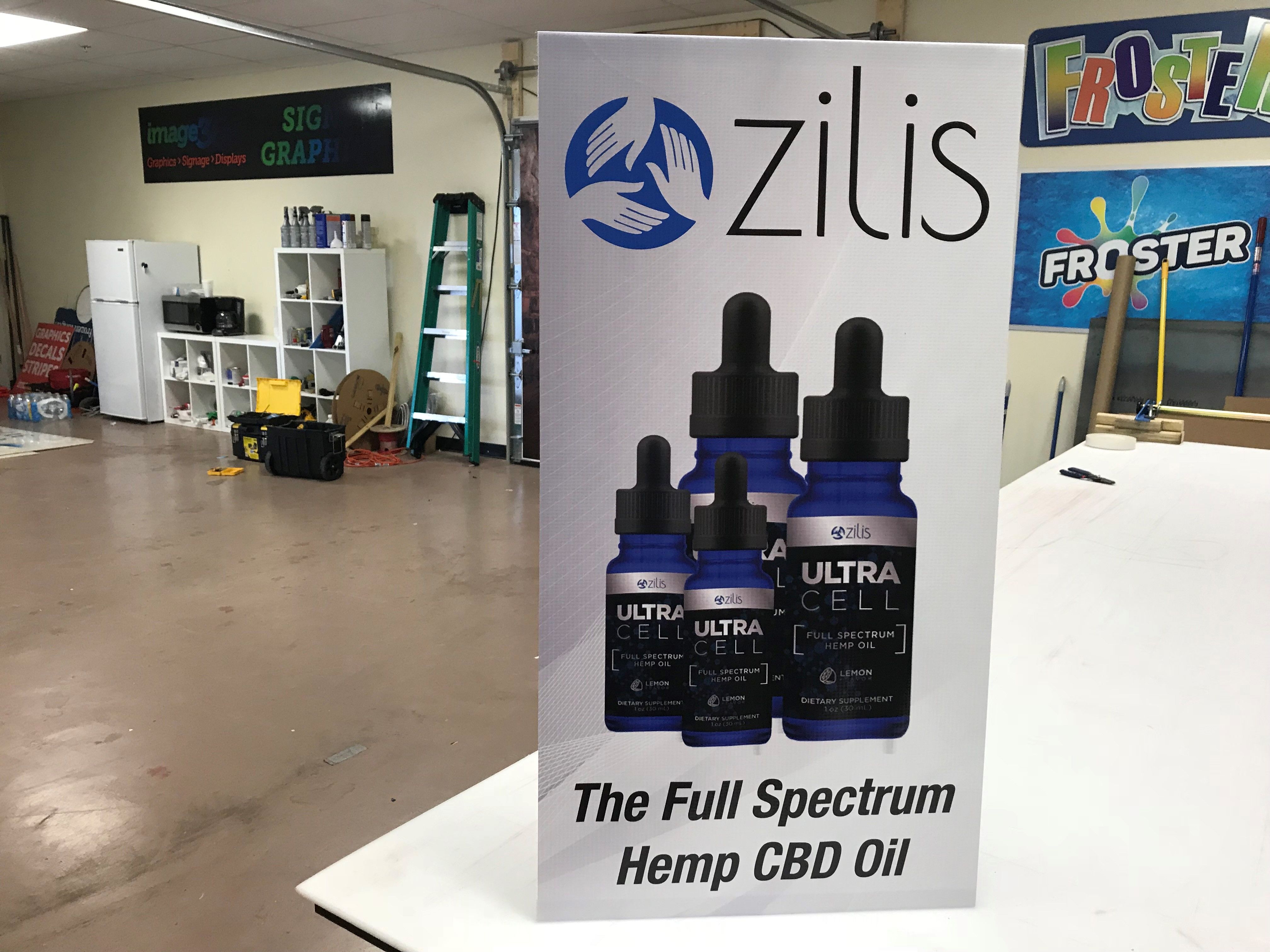 Tabletop for Zilis in Indianapolis