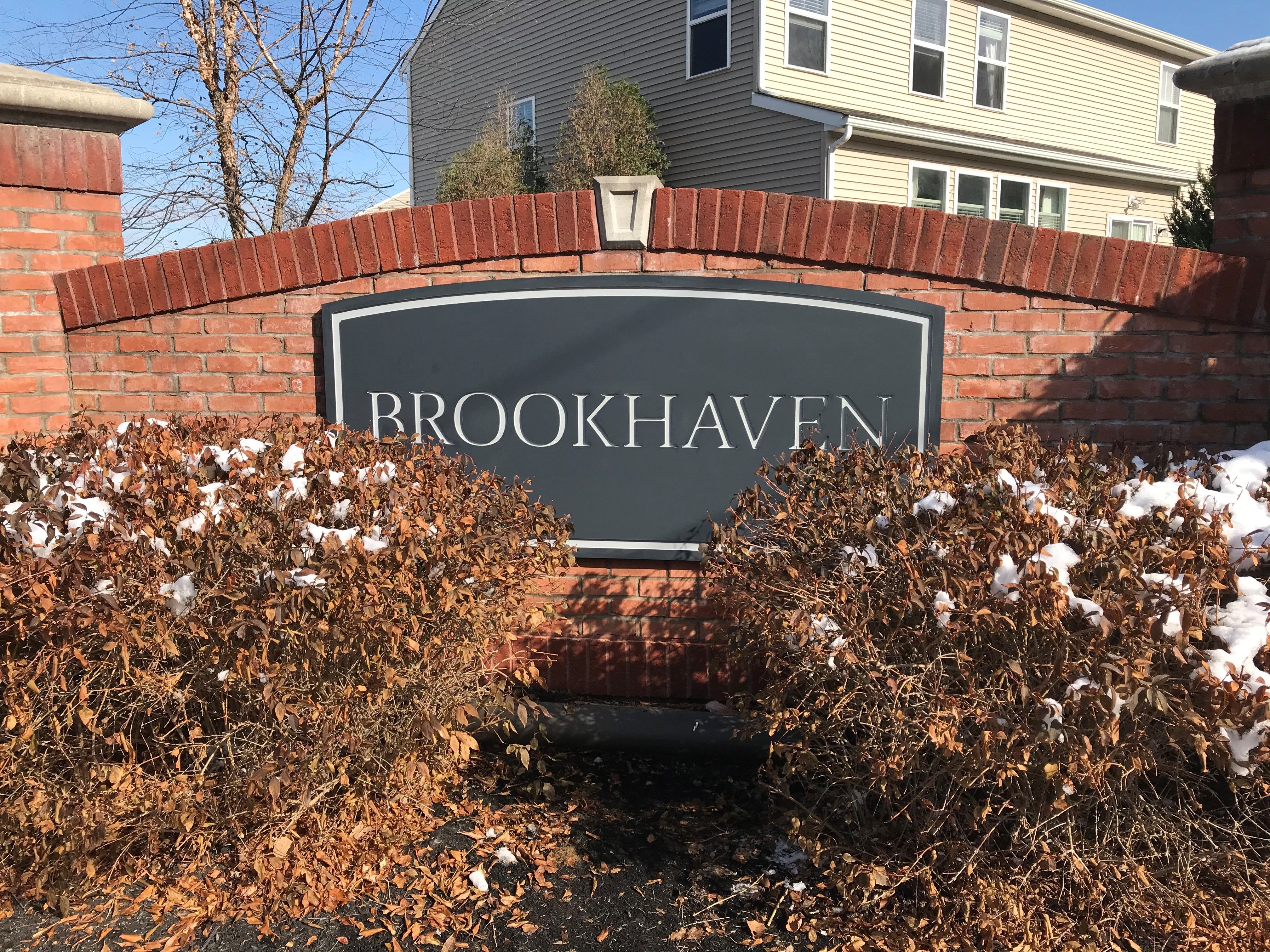 Routed Monument Sign for Brookhaven Neighbourhood in Indianapolis, IN