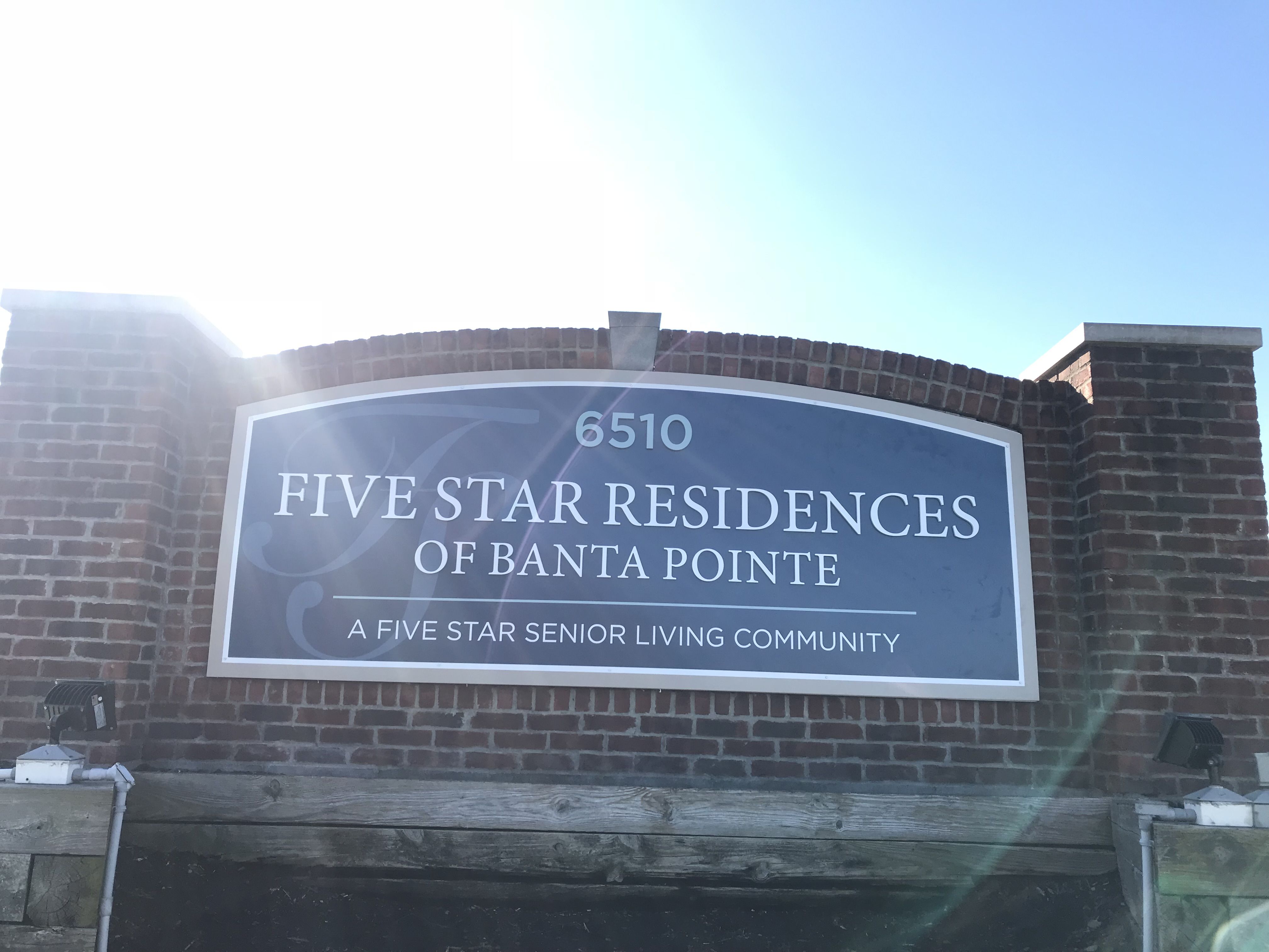 Monument Signs for Five Star Senior Living in Indianapolis
