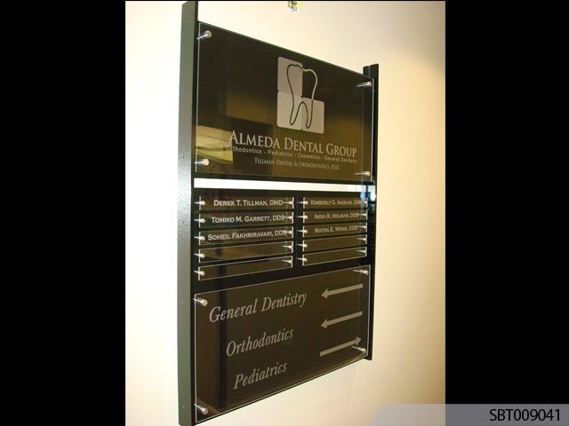 Directory and Wayfinding Signage