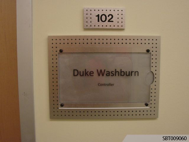 Directory and Wayfinding Signage