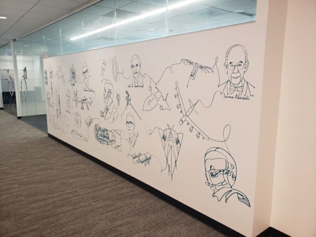 Wall Graphics, Murals, & Custom Wallpaper