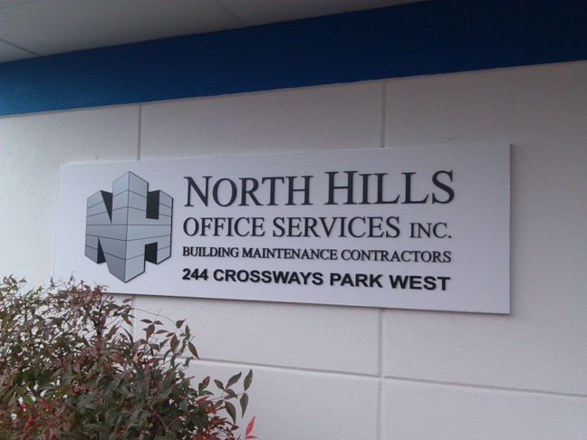 3D Signs & Dimensional Lettering