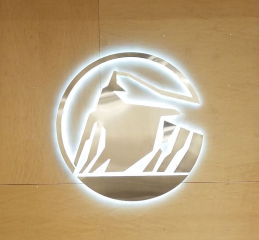 Edgelit and Backlit Signs