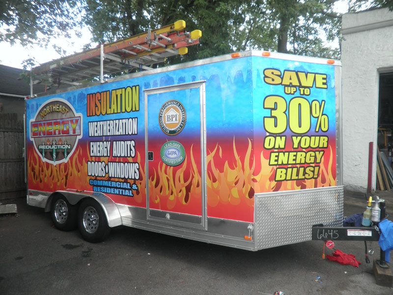 Trailer Wrap