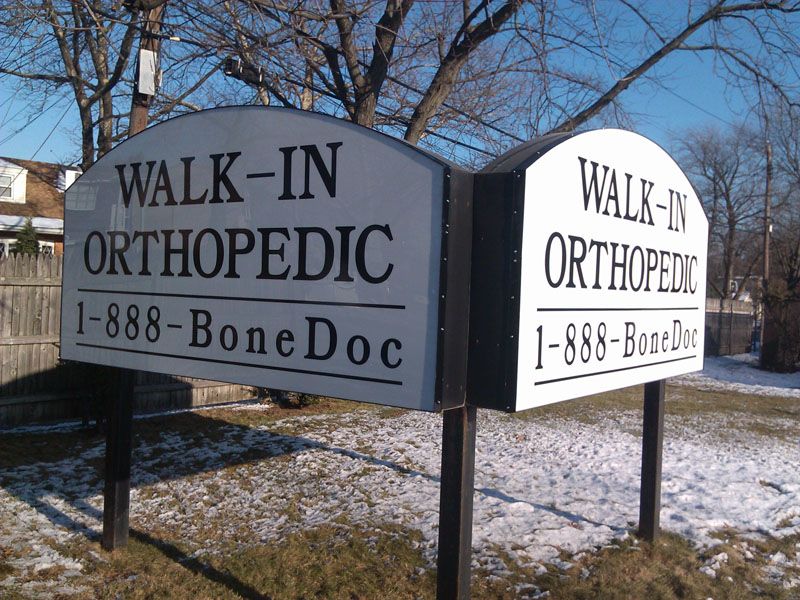 Medical Office Signage