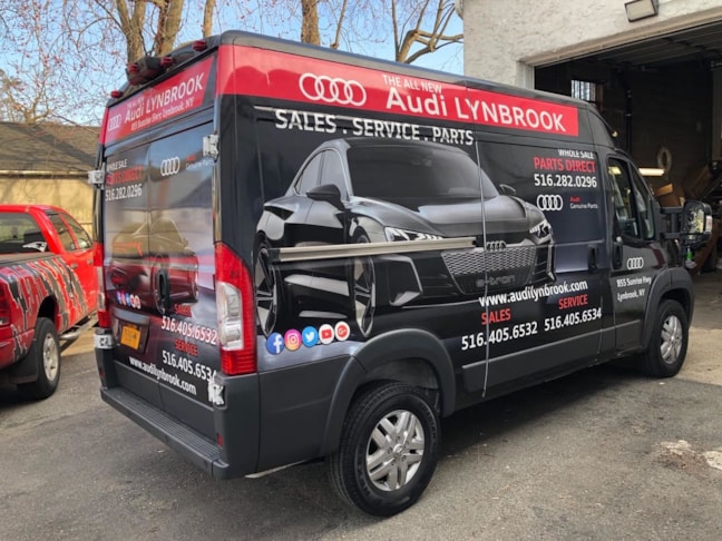 Vehicle Logo Graphics & Lettering