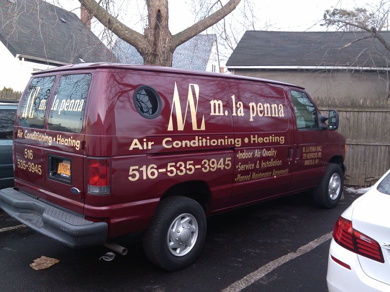 Vehicle Graphics and Lettering for Contractors