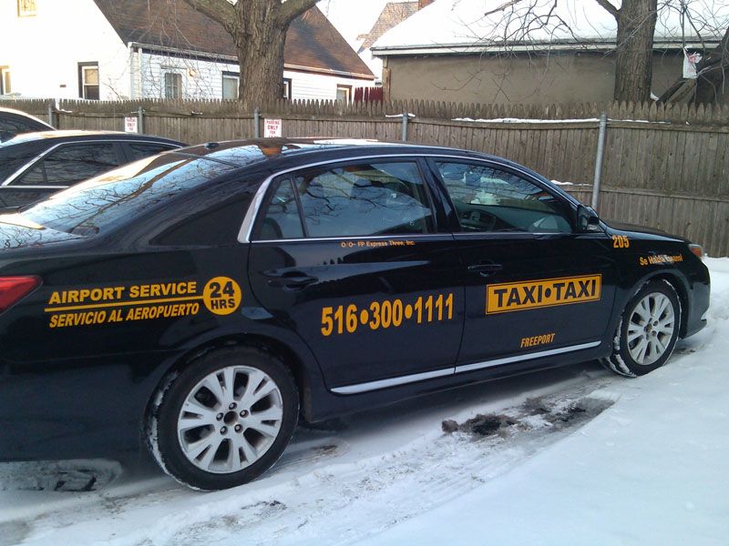 Taxi Vehicle Graphics