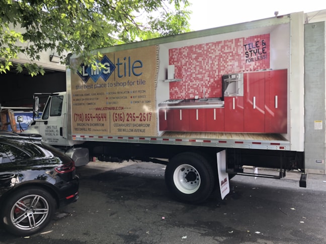 Vehicle Graphics & Lettering in [city]