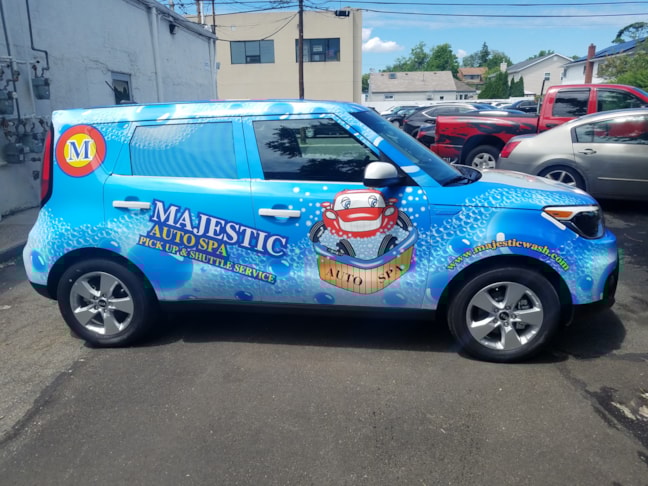 Vehicle Graphics & Lettering in [city]