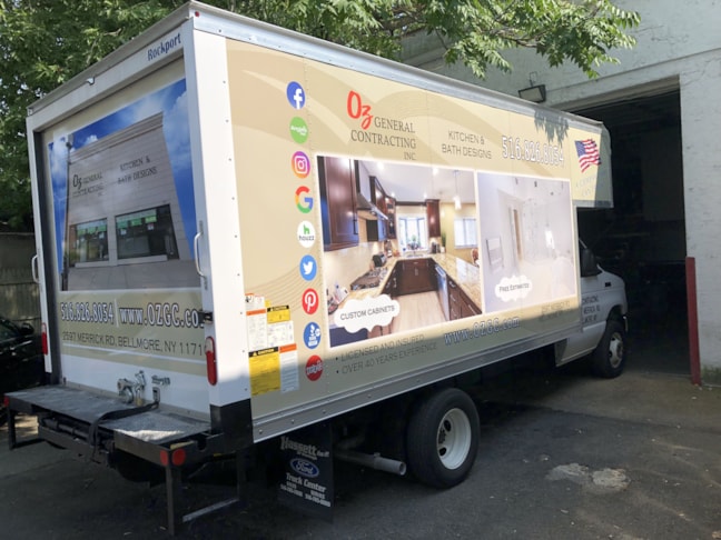 Vehicle Graphics & Lettering in [city]