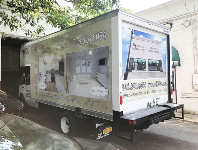 Vehicle Graphics & Lettering in [city]