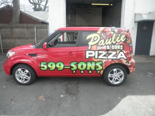 Partial Vehicle Wrap