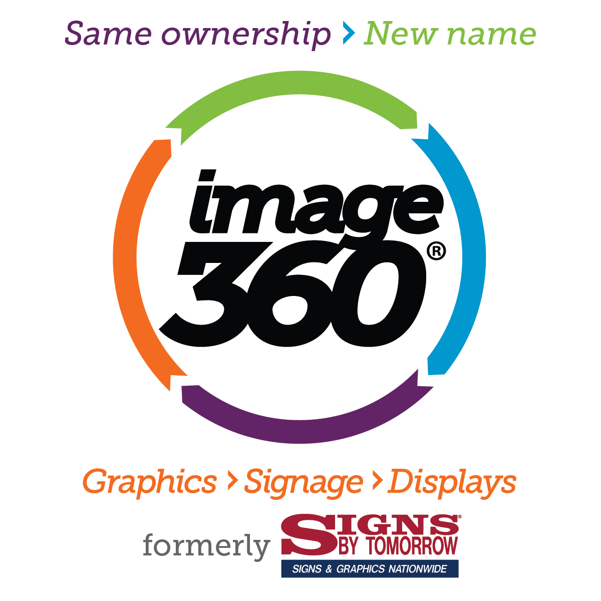Signs By Tomorrow Lancaster is now Image360 Lancaster PA