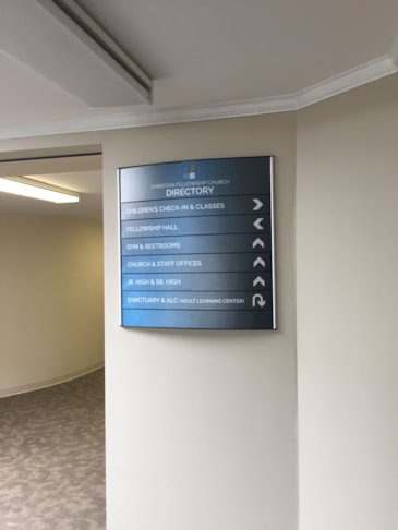 Christian Fellowship Church_Directory_138316_Wall Frame Directory VBS700