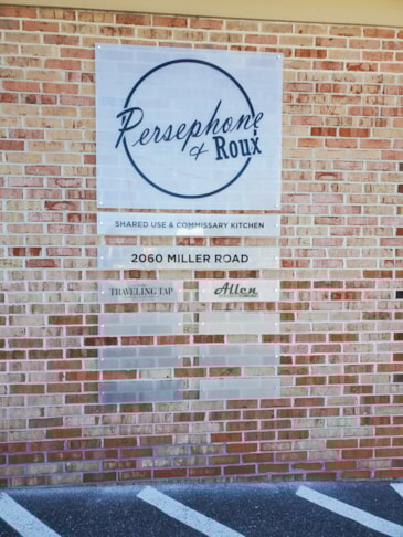 Persephone & Roux_vinyl on frosted acrylic_143226