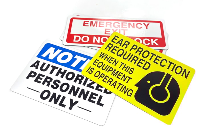 Metal Signs and Displays | Professional Services